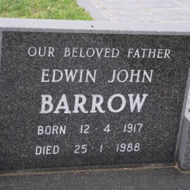 BARROW Edwin John 1917-1988