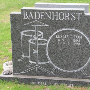 BADENHORST Leslie Leon 1998-1998
