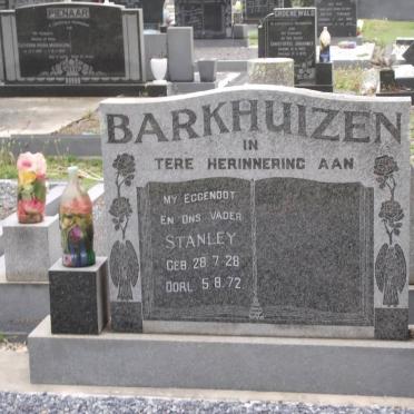 BARKHUIZEN Stanley 1928-1972