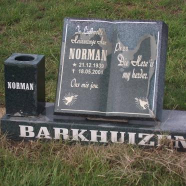 BARKHUIZEN Norman 1939-2001