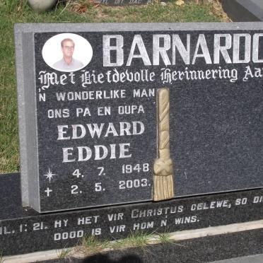 BARNARDO Edward Eddie 1948-2003
