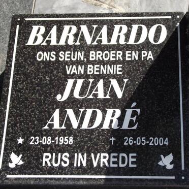 BARNARDO Juan André 1958-2004