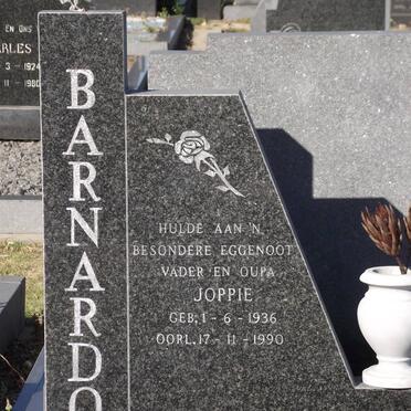 BARNARDO Joppie 1936-1990