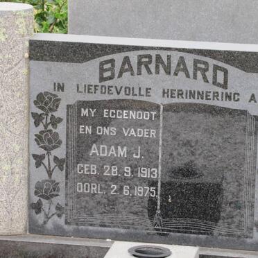 BARNARD Adam J. 1913-1975