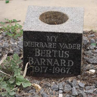 BARNARD  Bertus 1917 - 1967