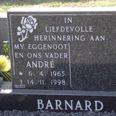 BARNARD André 1965-1998