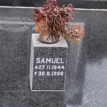 BASSON Samuel 1944-1996
