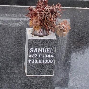 BASSON Samuel 1944-1996