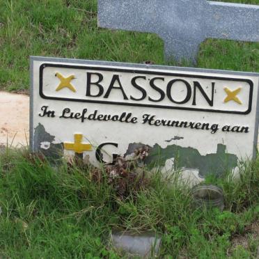 BASSON G.