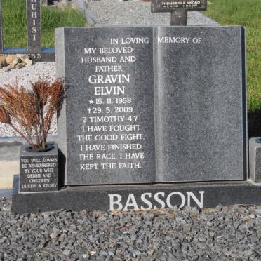 BASSON Gravin Elvin 1958-2009