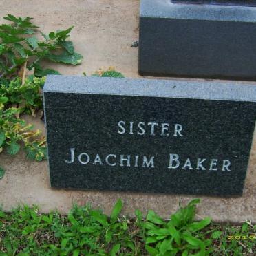 BAKER  Sister Joachim