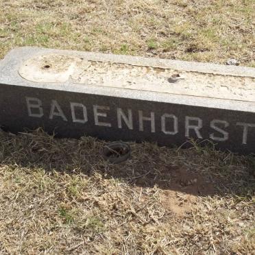 BADENHORST
