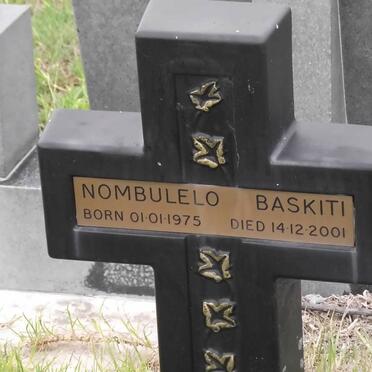 BASKITI Nombulelo 1975-2001
