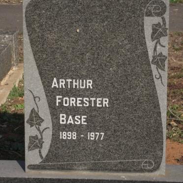 BASE Arthur Forester 1898-1977