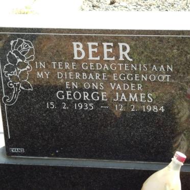 BEER George James 1935-1984