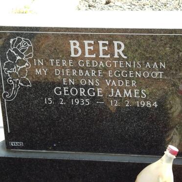 BEER George James 1935-1984
