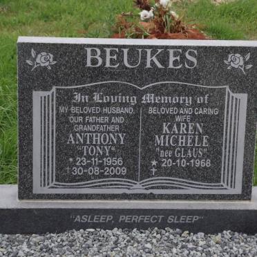 BEUKES Anthony 1956-2009 &amp; Karen Michele GLAUS 1968-