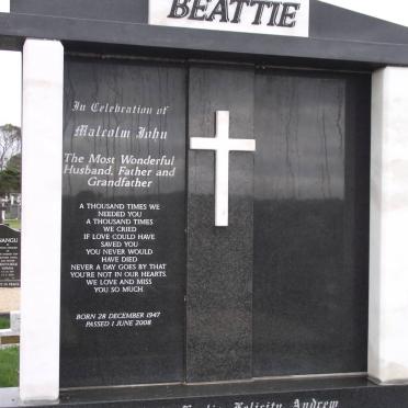 BEATTIE Malcolm John 1947-2008