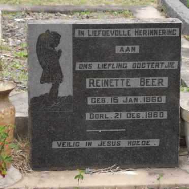 BEER Reinette 1960-1960