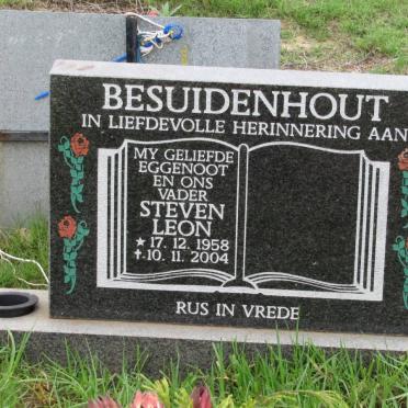 BESUIDENHOUT Steven Leon 1958-2004