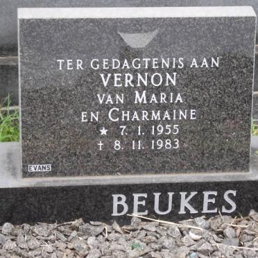 BEUKES Vernon 1955-1983