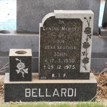 BELLARDI John 1930-1975