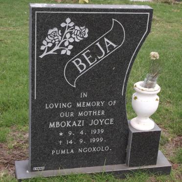 BEJA Mbokazi Joyce 1939-1999