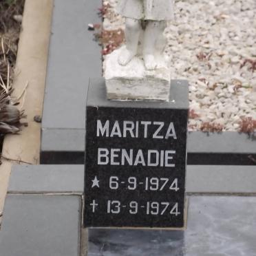 BENADIE Maritza 1974-1974