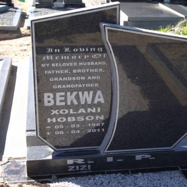 BEKWA Xolani Hobson 1967-2011