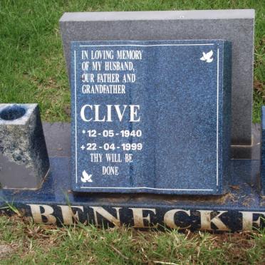 BENECKE Clive 1940-1999