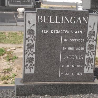 BELLINGAN Jacobus 1913-1976
