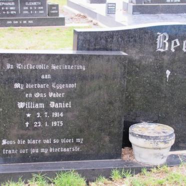 BEER William Daniel 1914-1975