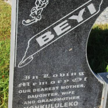 BEYI Nonkululeko 1945-2009