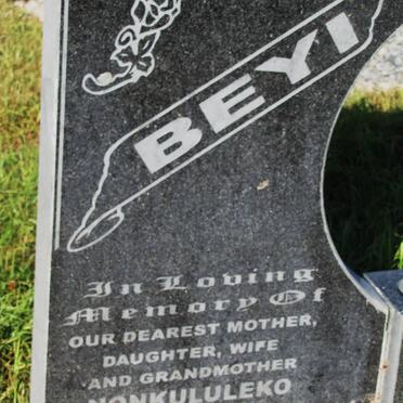 BEYI Nonkululeko 1945-2009
