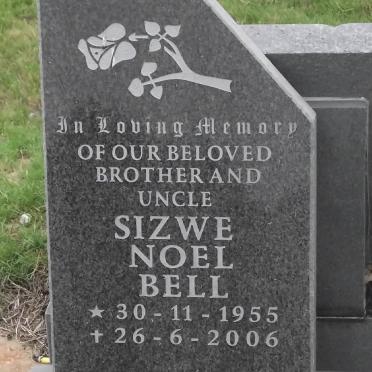 BELL Sizwe Noel 1955-2006