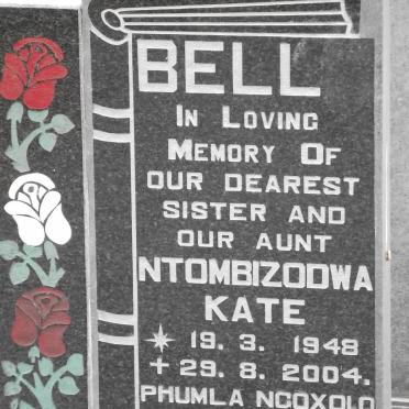 BELL Ntombizodwa Kate 1948-2004