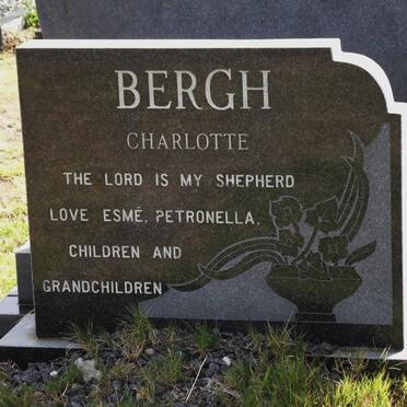 BERGH Charlotte 1898-1982