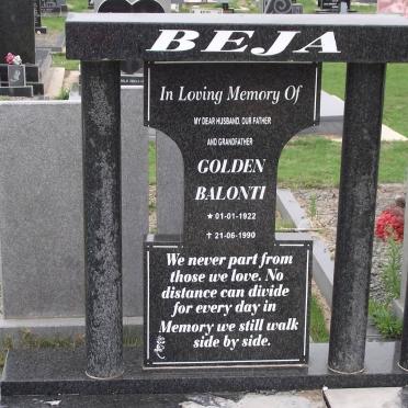 BEJA Golden Balonti 1922-1990