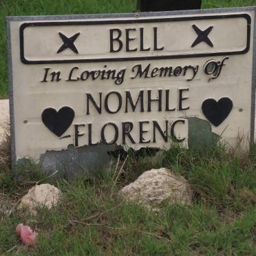 BELL Nomhle Florence 1965-2004