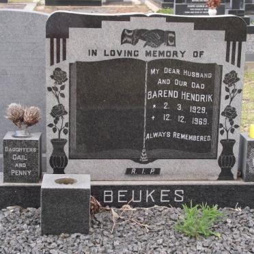 BEUKES Barend Hendrik 1929-1969