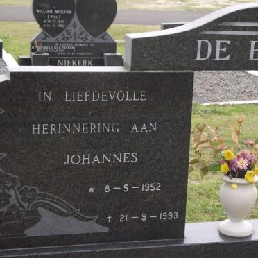 BEER Johannes, de 1952-1993
