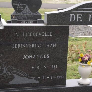 BEER Johannes, de 1952-1993