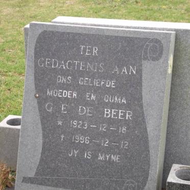 BEER, de Surnames :: Vanne