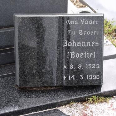 BEKKER Johanna Jacoba nee MOSTERT 1934-1986 :: BEKKER Johannes 1929-1990
