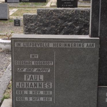BERG Paul Johannes, van den 1911-1961