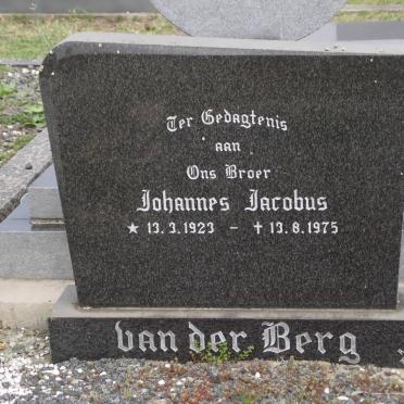 BERG, van der Surnames :: Vanne