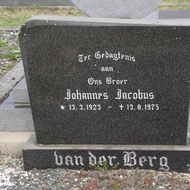 BERG, van der Surnames :: Vanne