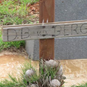 BERG D.B., v.d. 1962-2008