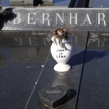 BERNHARDT Jacobus 1923-1980