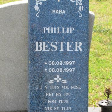 BESTER Phillip 1997-1997